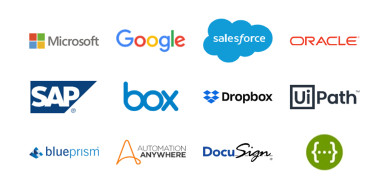 支持SAP、ORACLE等多種開箱即用的企業(yè)應(yīng)用程序的數(shù)據(jù)集成。無需代碼，即可輕松管理與配置服務(wù)，完成數(shù)據(jù)交互。